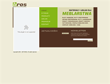Tablet Screenshot of brostorun.pl
