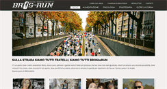 Desktop Screenshot of brostorun.com